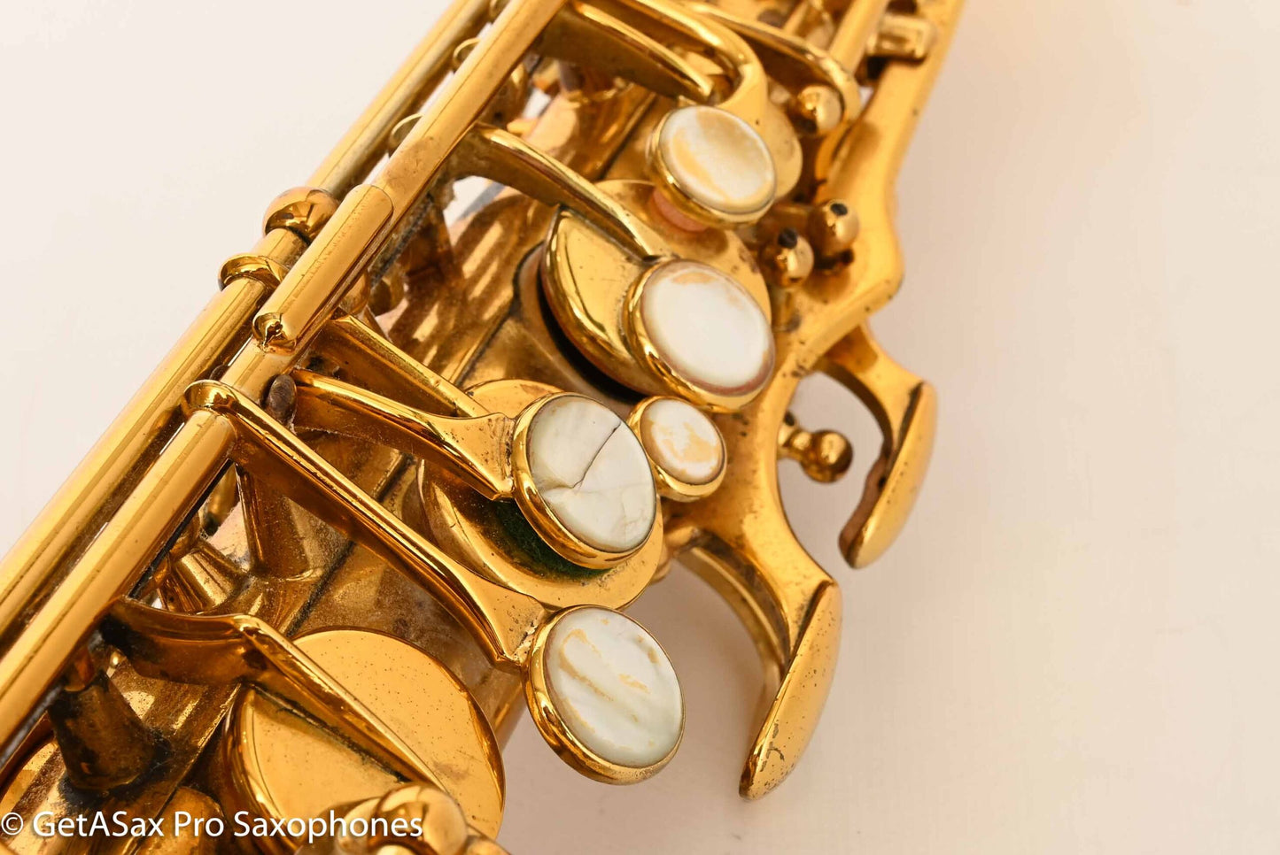 Selmer Balanced Action Alto 1936 Relacquer Great Deal! 21677