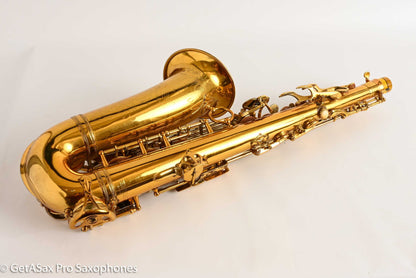 Selmer Balanced Action Alto 1936 Relacquer Great Deal! 21677