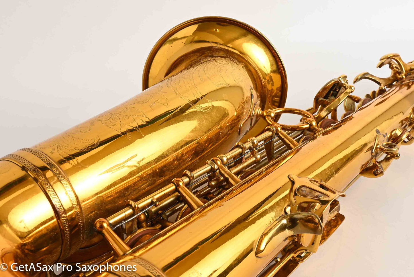 Selmer Balanced Action Alto 1936 Relacquer Great Deal! 21677