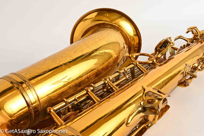 Selmer Balanced Action Alto 1936 Relacquer Great Deal! 21677