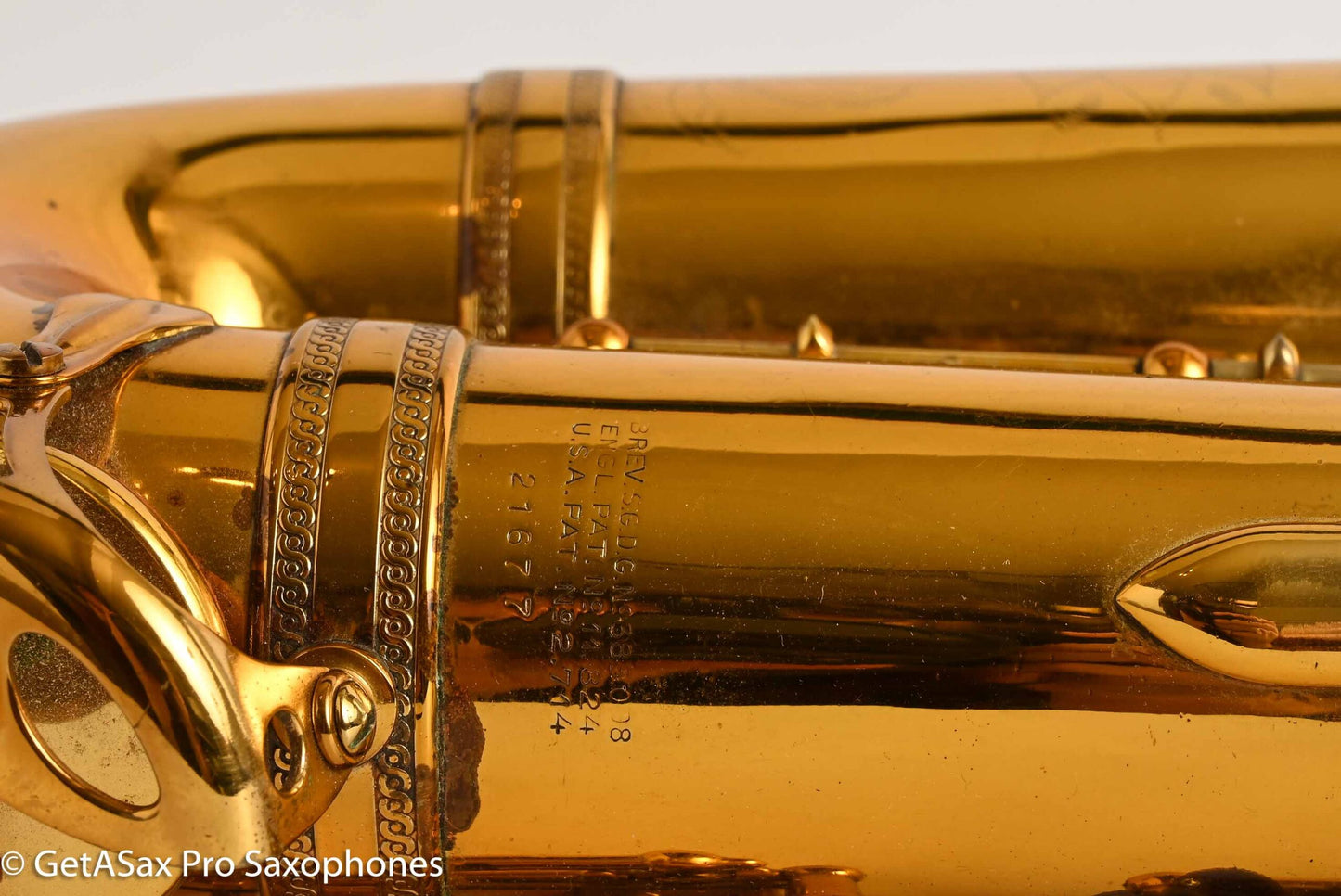 Selmer Balanced Action Alto 1936 Relacquer Great Deal! 21677