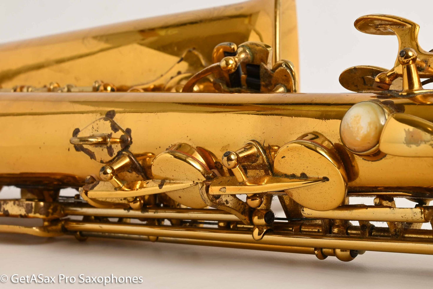 Selmer Balanced Action Alto 1936 Relacquer Great Deal! 21677