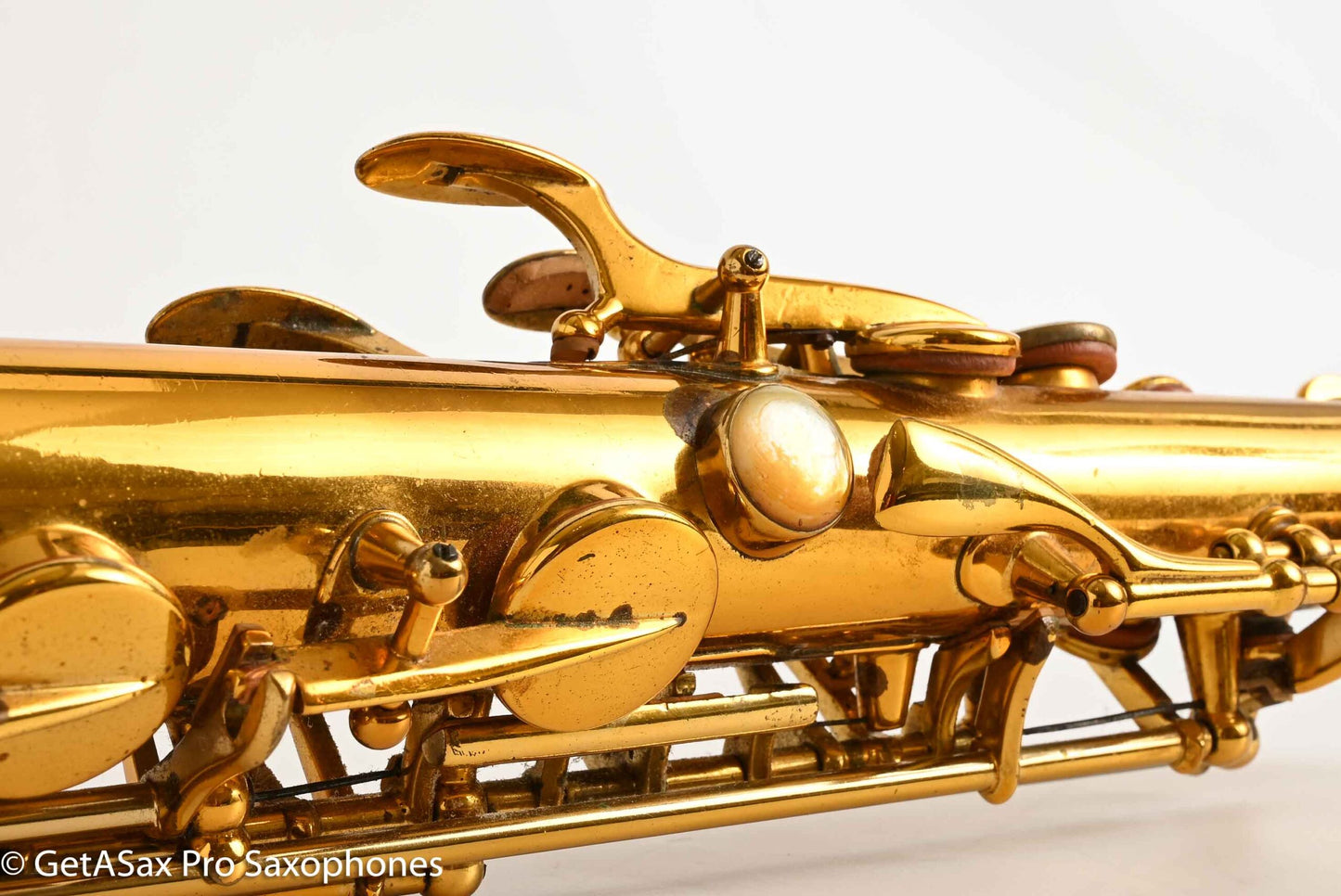 Selmer Balanced Action Alto 1936 Relacquer Great Deal! 21677