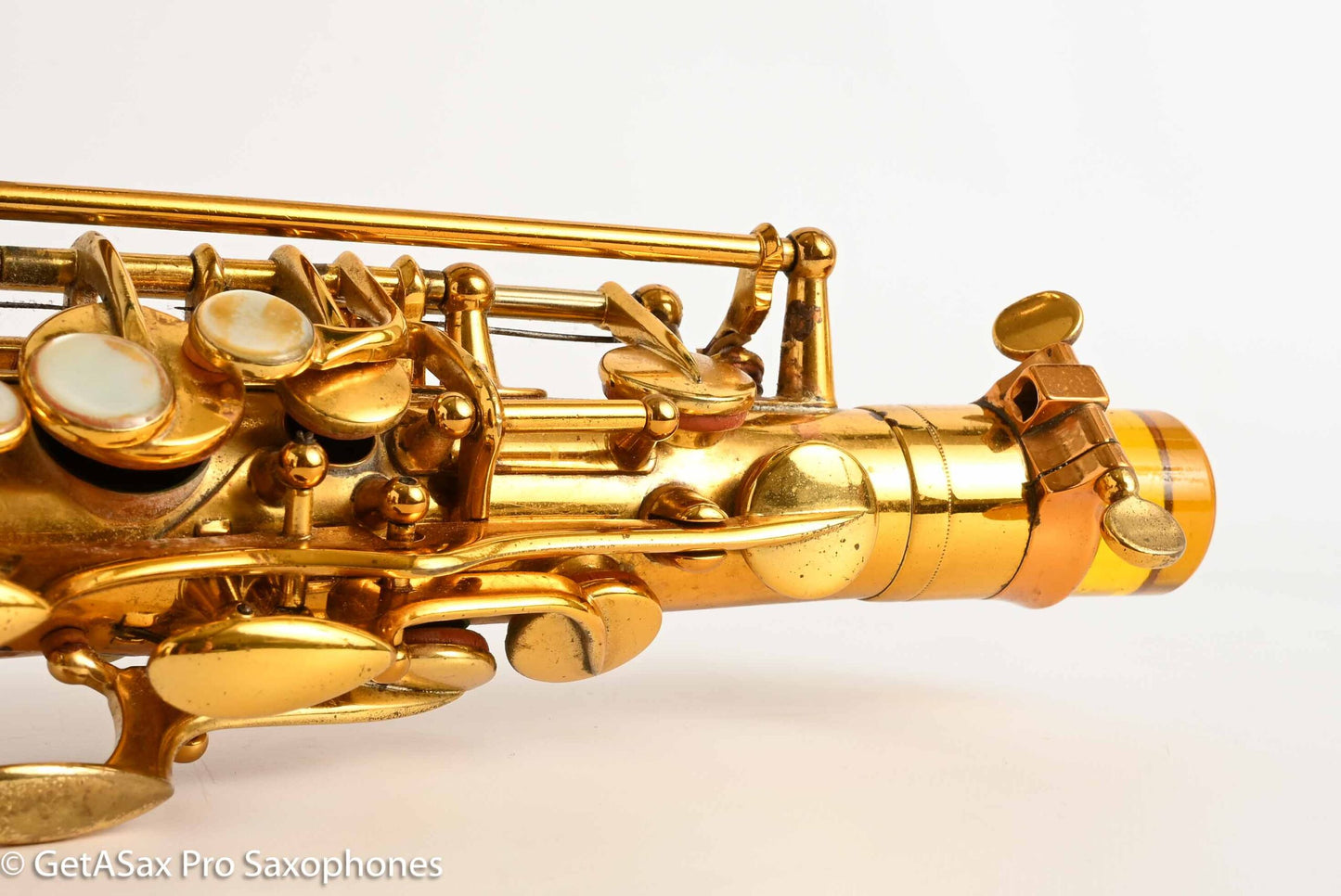 Selmer Balanced Action Alto 1936 Relacquer Great Deal! 21677