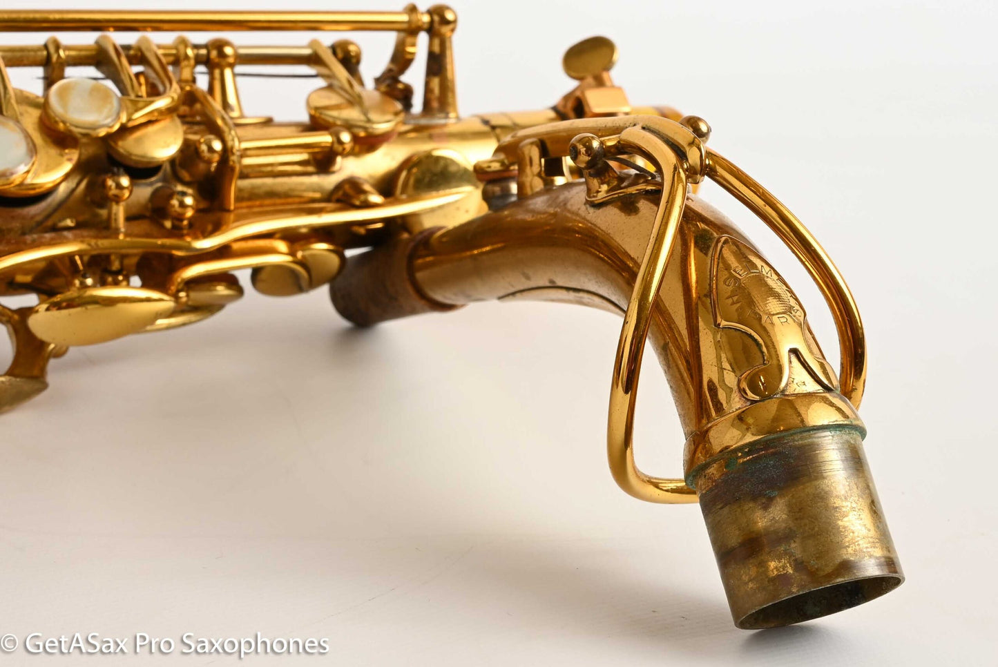 Selmer Balanced Action Alto 1936 Relacquer Great Deal! 21677