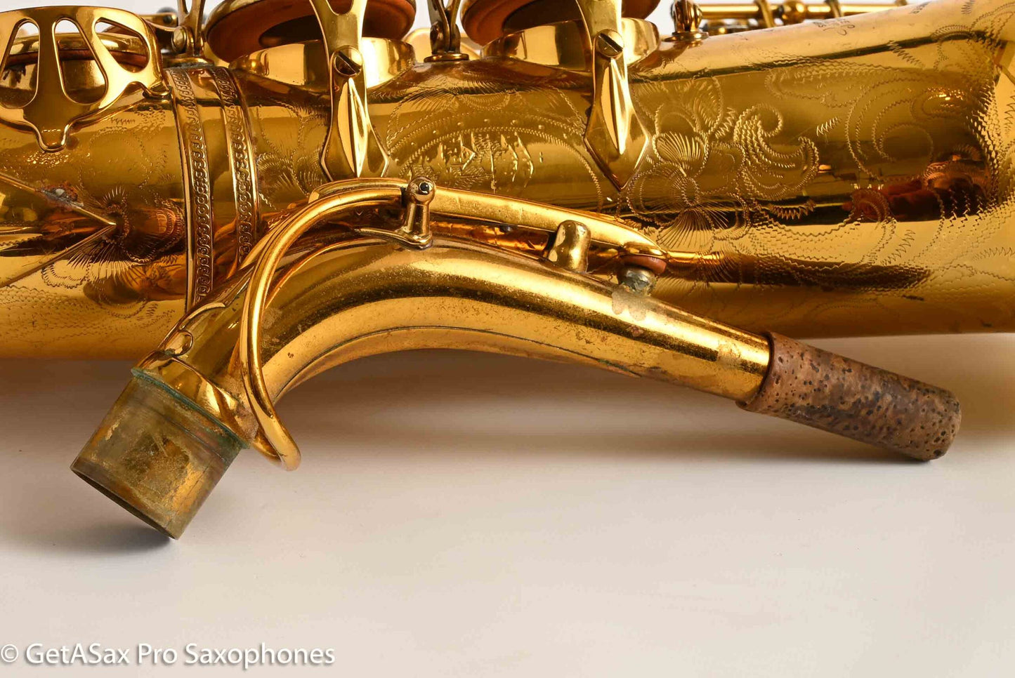 Selmer Balanced Action Alto 1936 Relacquer Great Deal! 21677