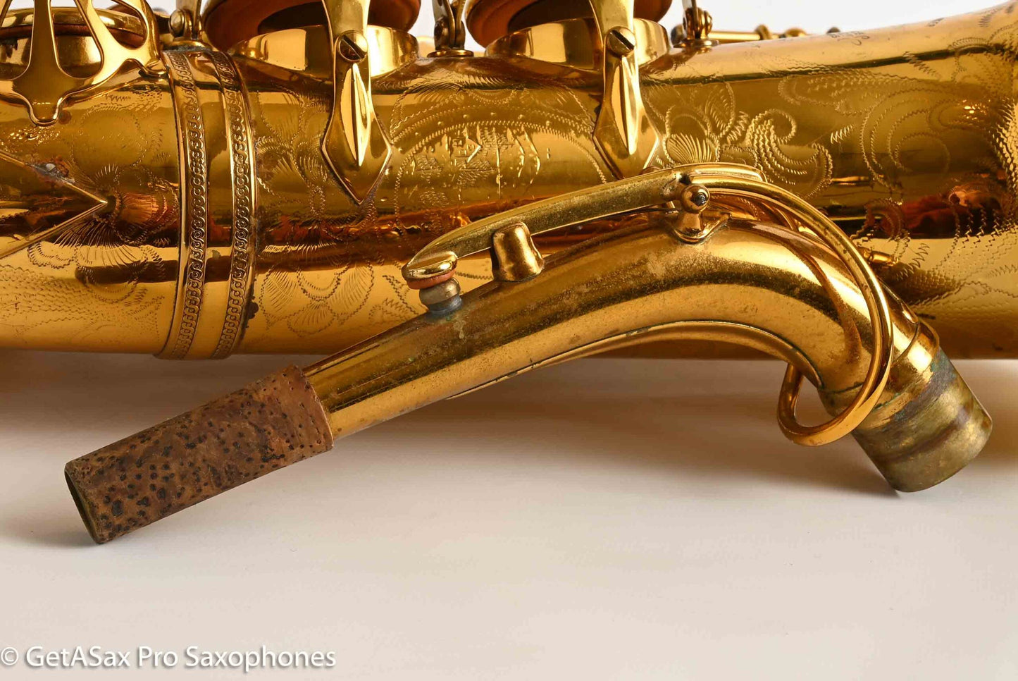 Selmer Balanced Action Alto 1936 Relacquer Great Deal! 21677