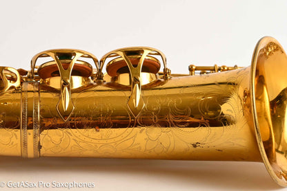 Selmer Balanced Action Alto 1936 Relacquer Great Deal! 21677