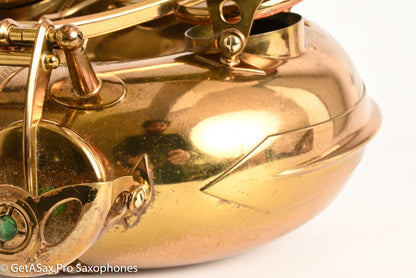 Selmer Balanced Action Tenor 1939 Factory Relacquer Exceptional 27227