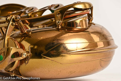 Selmer Balanced Action Tenor 1939 Factory Relacquer Exceptional 27227