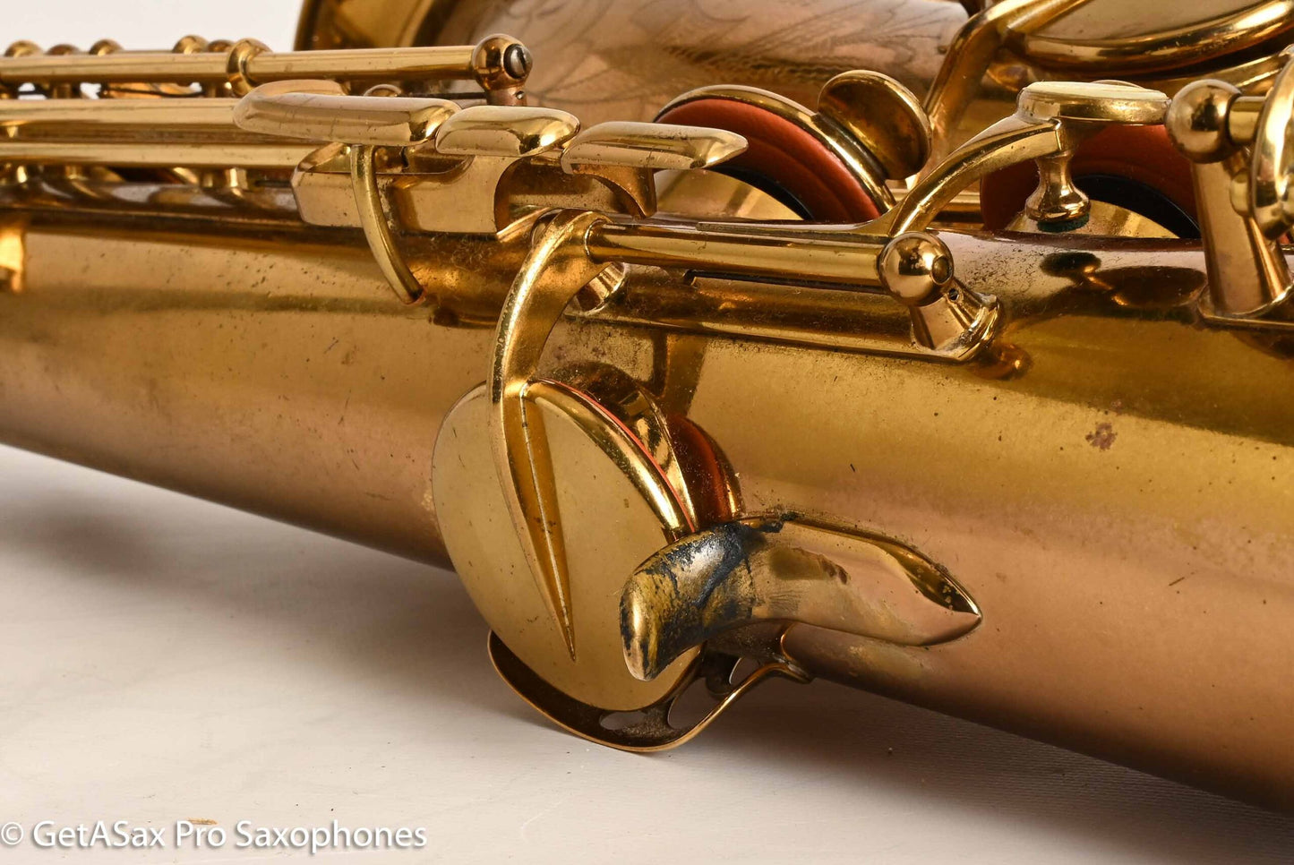 Selmer Balanced Action Tenor 1939 Factory Relacquer Exceptional 27227