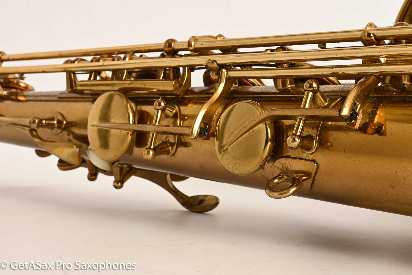 Selmer Balanced Action Tenor 1939 Factory Relacquer Exceptional 27227