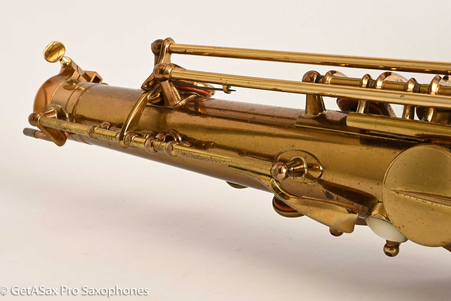 Selmer Balanced Action Tenor 1939 Factory Relacquer Exceptional 27227