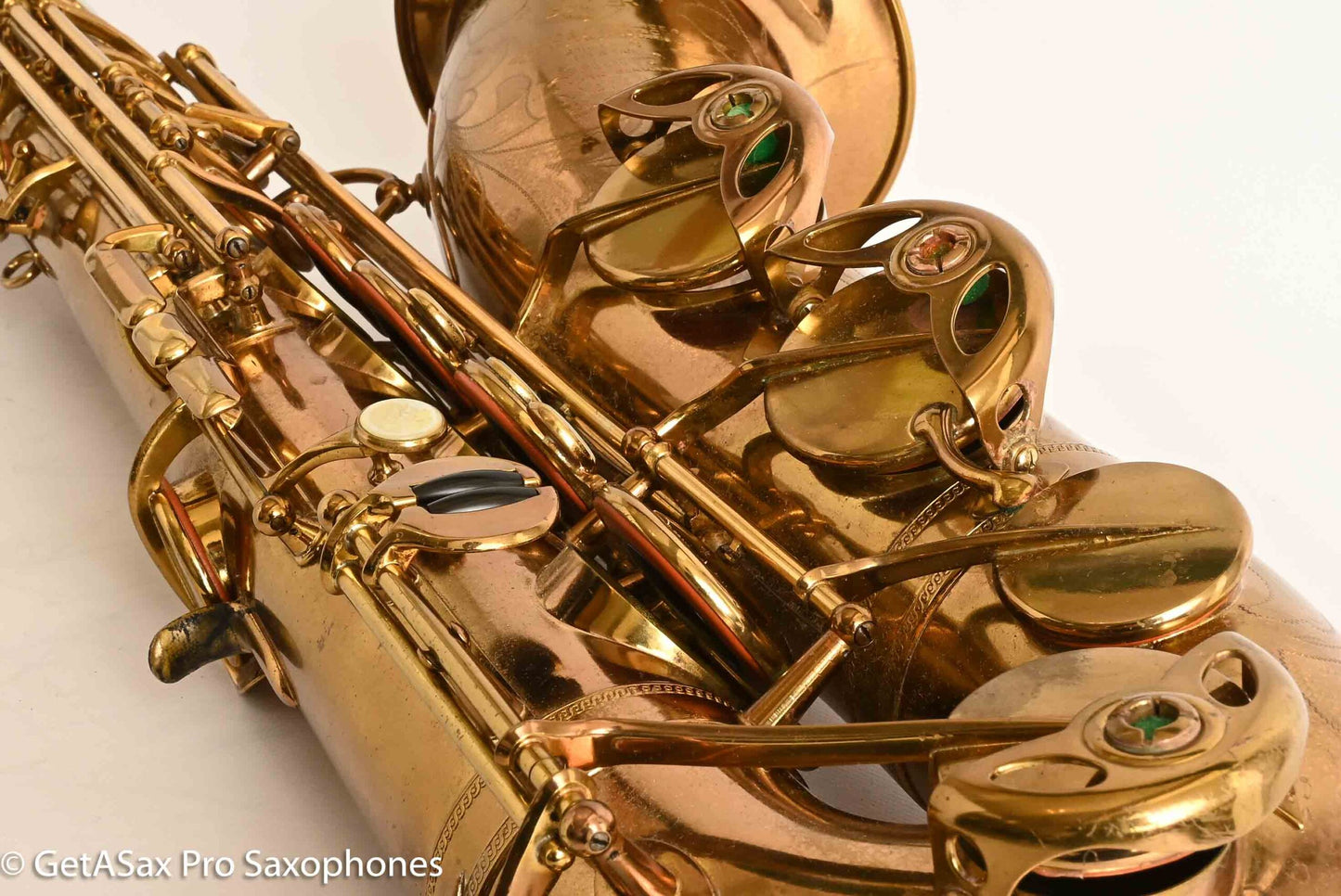 Selmer Balanced Action Tenor 1939 Factory Relacquer Exceptional 27227