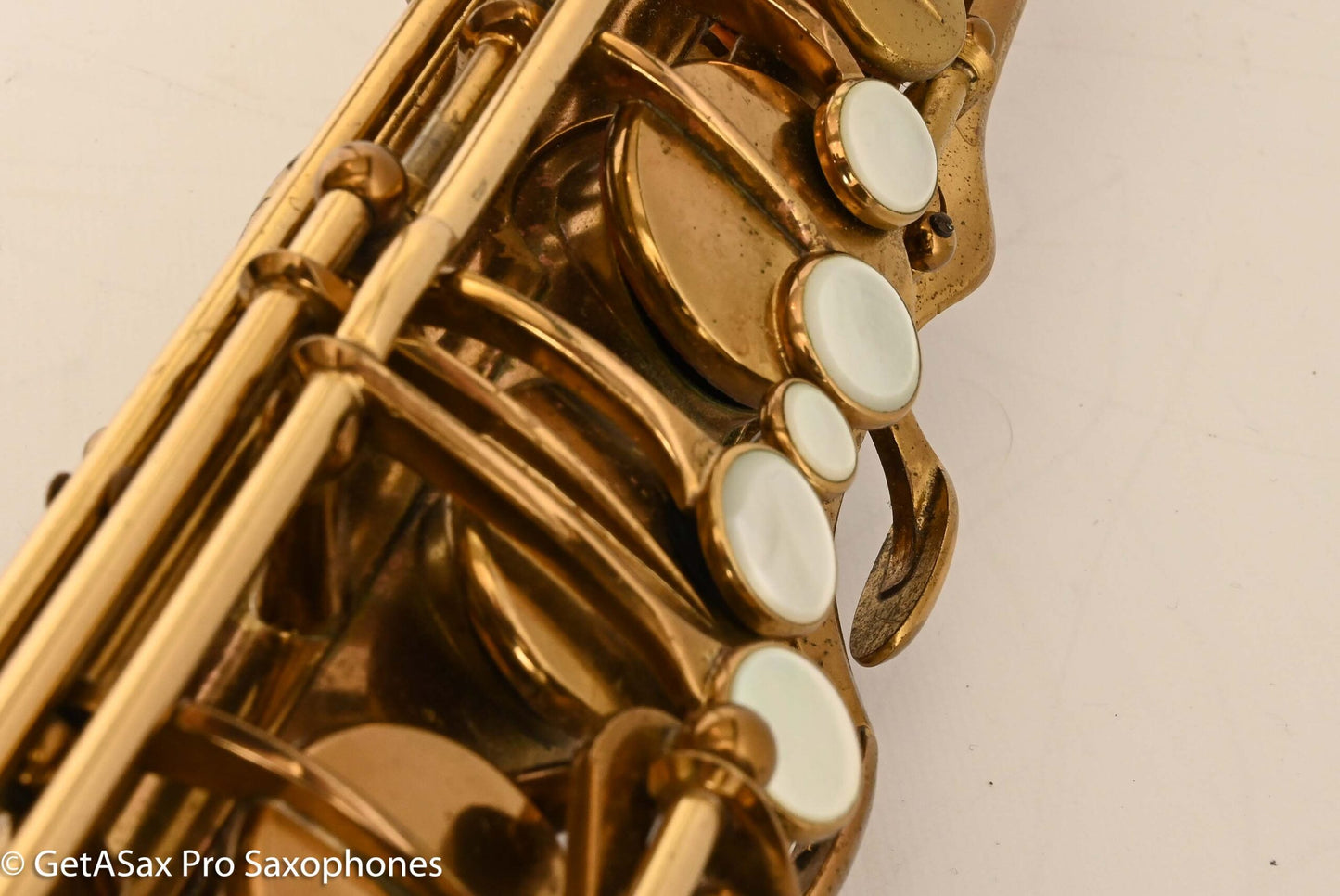 Selmer Balanced Action Tenor 1939 Factory Relacquer Exceptional 27227