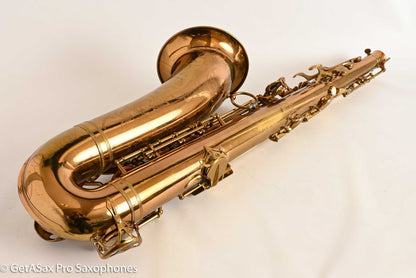 Selmer Balanced Action Tenor 1939 Factory Relacquer Exceptional 27227