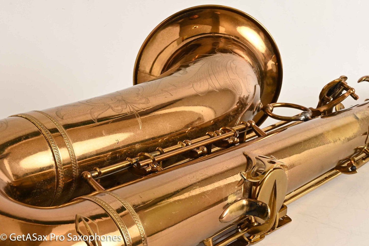 Selmer Balanced Action Tenor 1939 Factory Relacquer Exceptional 27227