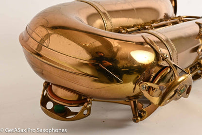 Selmer Balanced Action Tenor 1939 Factory Relacquer Exceptional 27227