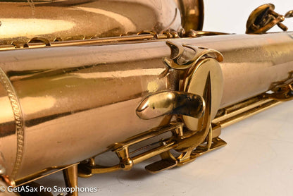 Selmer Balanced Action Tenor 1939 Factory Relacquer Exceptional 27227