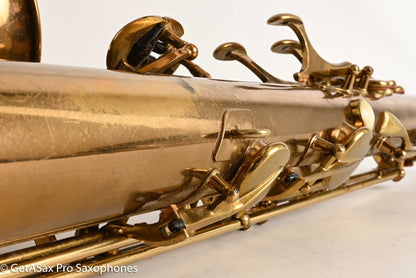 Selmer Balanced Action Tenor 1939 Factory Relacquer Exceptional 27227