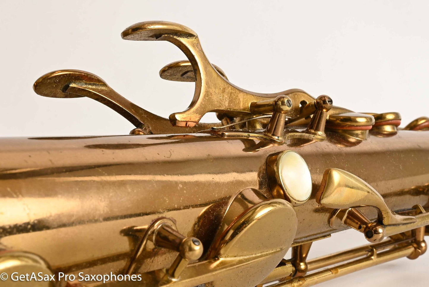 Selmer Balanced Action Tenor 1939 Factory Relacquer Exceptional 27227