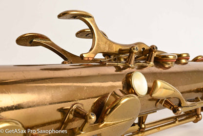 Selmer Balanced Action Tenor 1939 Factory Relacquer Exceptional 27227