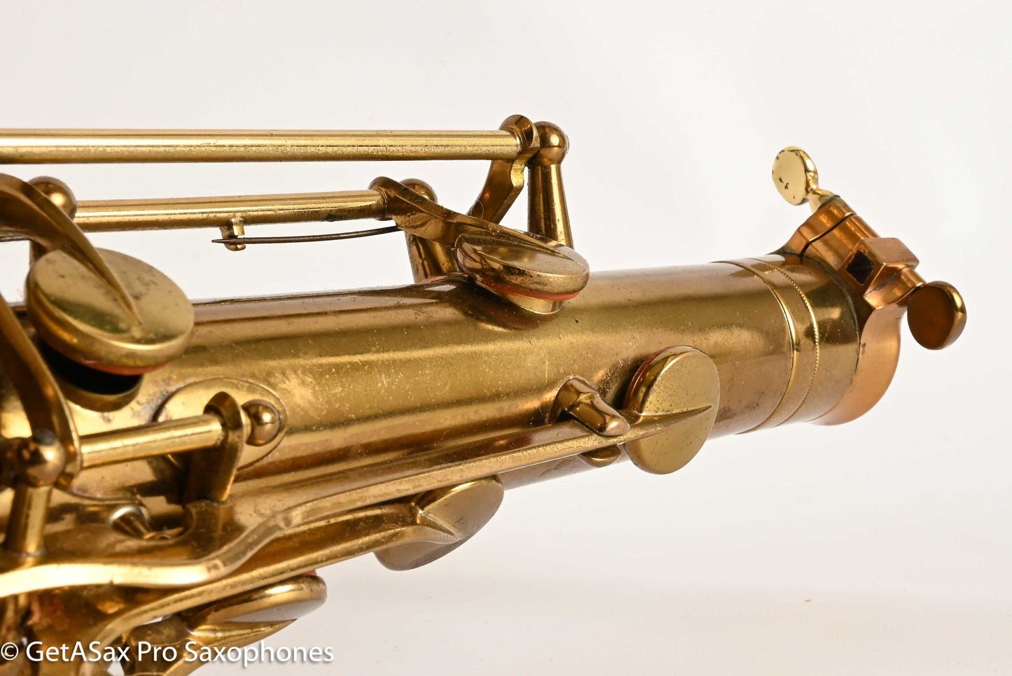 Selmer Balanced Action Tenor 1939 Factory Relacquer Exceptional 27227