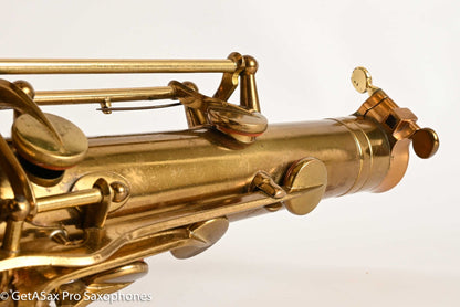 Selmer Balanced Action Tenor 1939 Factory Relacquer Exceptional 27227