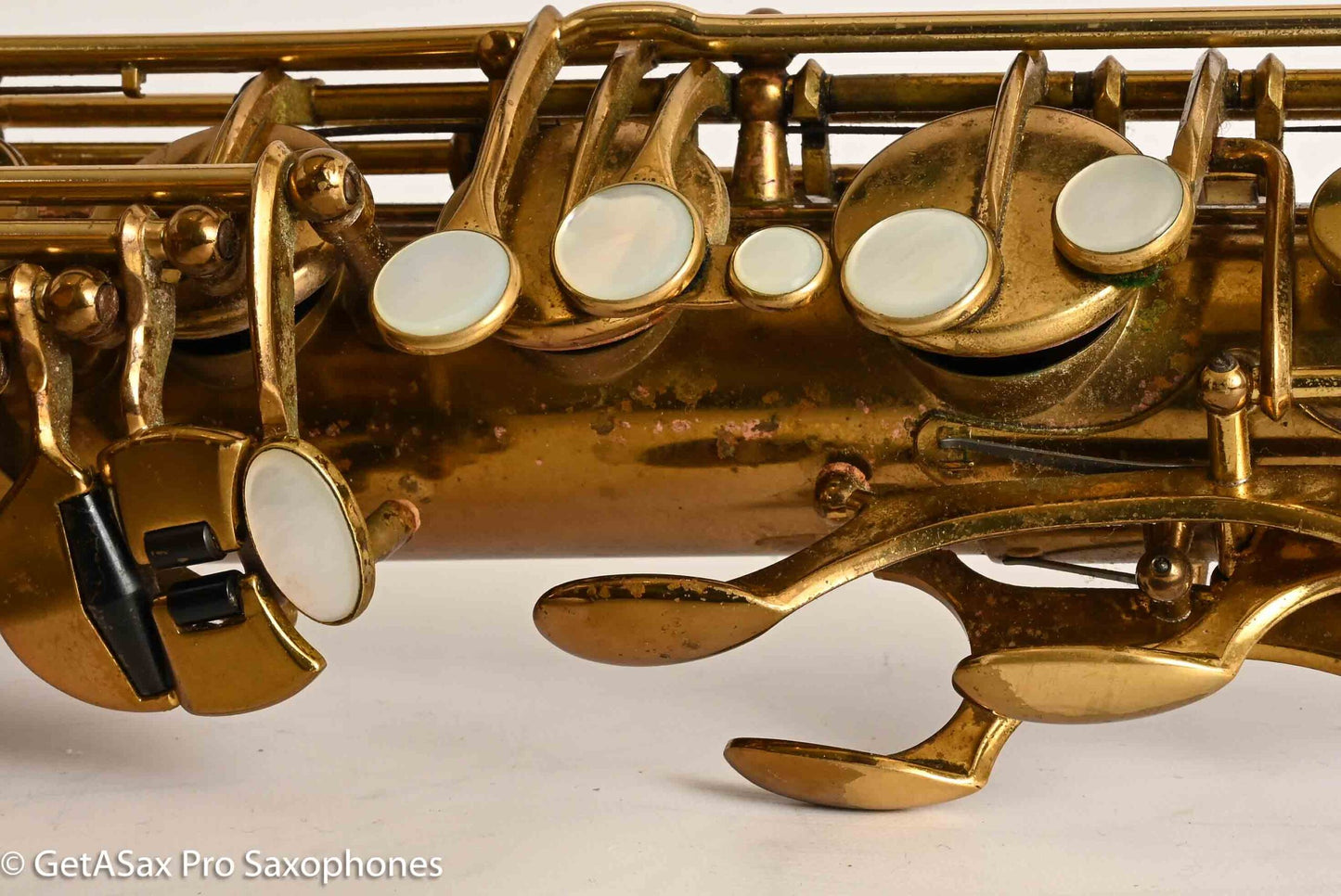 Selmer Balanced Action Tenor 1939 Factory Relacquer Exceptional 27227