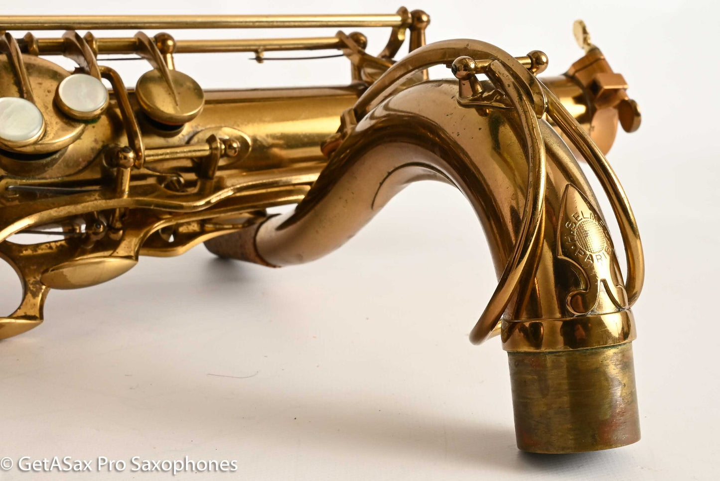 Selmer Balanced Action Tenor 1939 Factory Relacquer Exceptional 27227