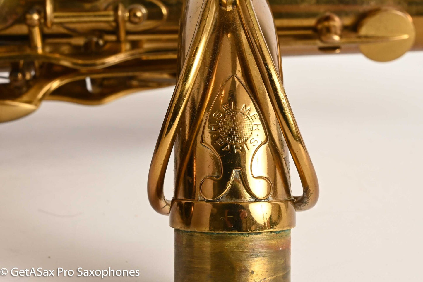 Selmer Balanced Action Tenor 1939 Factory Relacquer Exceptional 27227