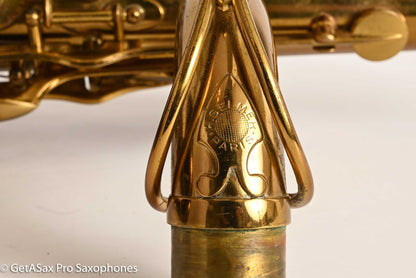 Selmer Balanced Action Tenor 1939 Factory Relacquer Exceptional 27227