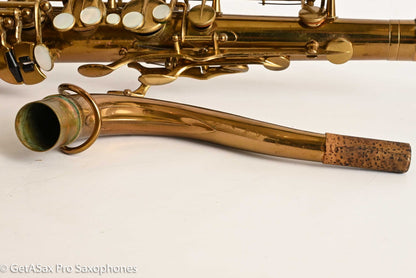 Selmer Balanced Action Tenor 1939 Factory Relacquer Exceptional 27227