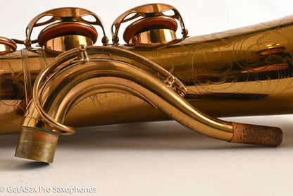 Selmer Balanced Action Tenor 1939 Factory Relacquer Exceptional 27227