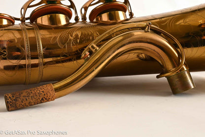 Selmer Balanced Action Tenor 1939 Factory Relacquer Exceptional 27227