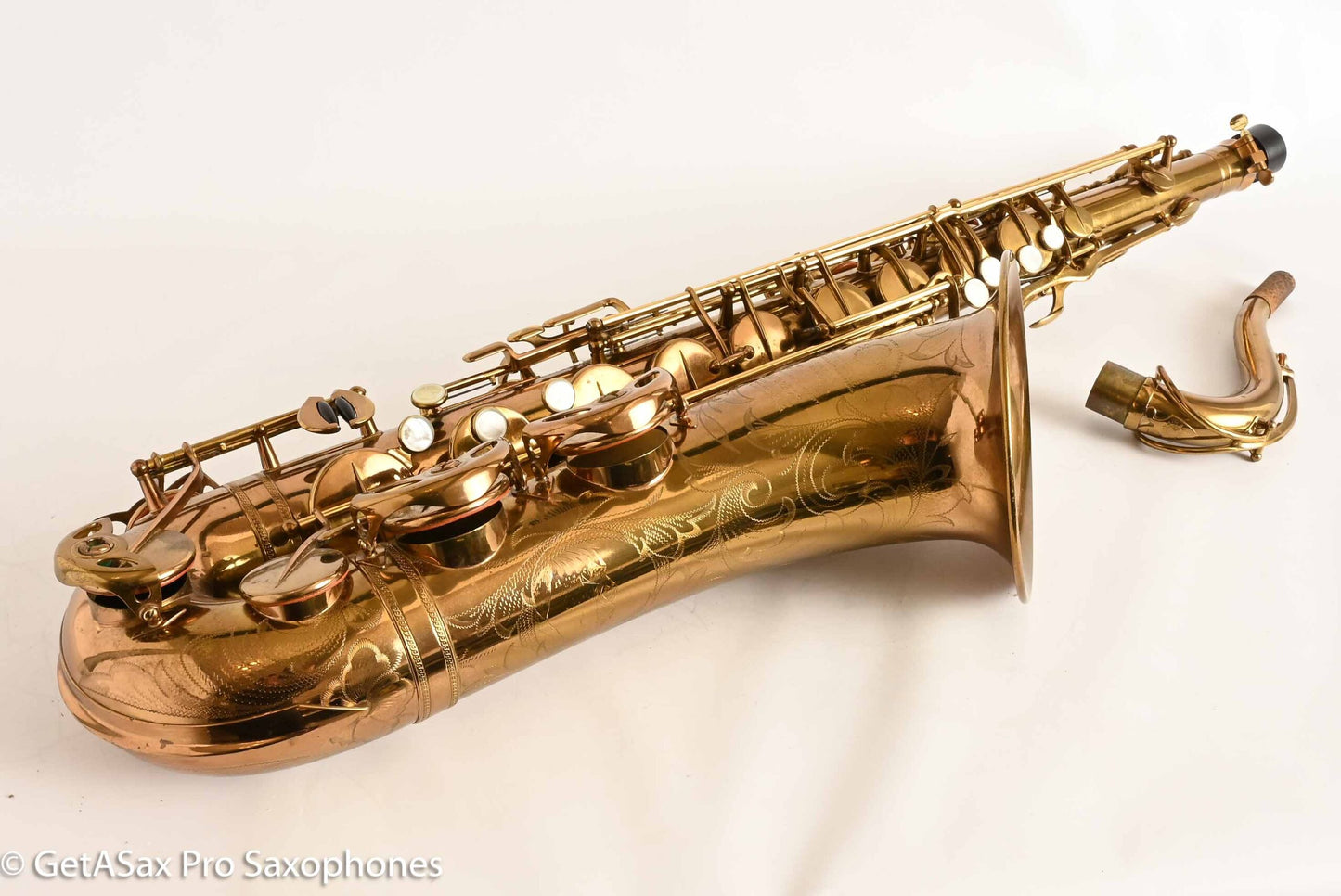 Selmer Balanced Action Tenor 1939 Factory Relacquer Exceptional 27227