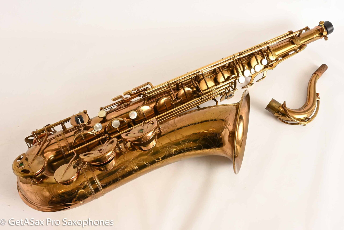 Selmer Balanced Action Tenor 1939 Factory Relacquer Exceptional 27227
