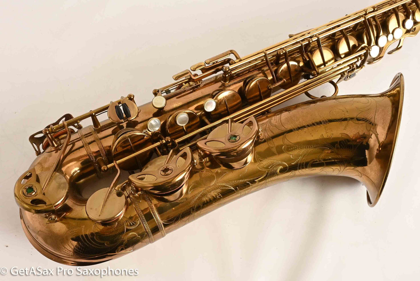 Selmer Balanced Action Tenor 1939 Factory Relacquer Exceptional 27227