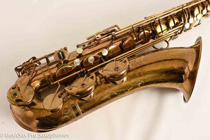 Selmer Balanced Action Tenor 1939 Factory Relacquer Exceptional 27227