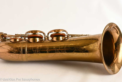 Selmer Balanced Action Tenor 1939 Factory Relacquer Exceptional 27227