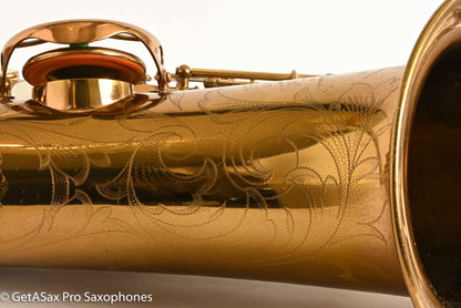 Selmer Balanced Action Tenor 1939 Factory Relacquer Exceptional 27227