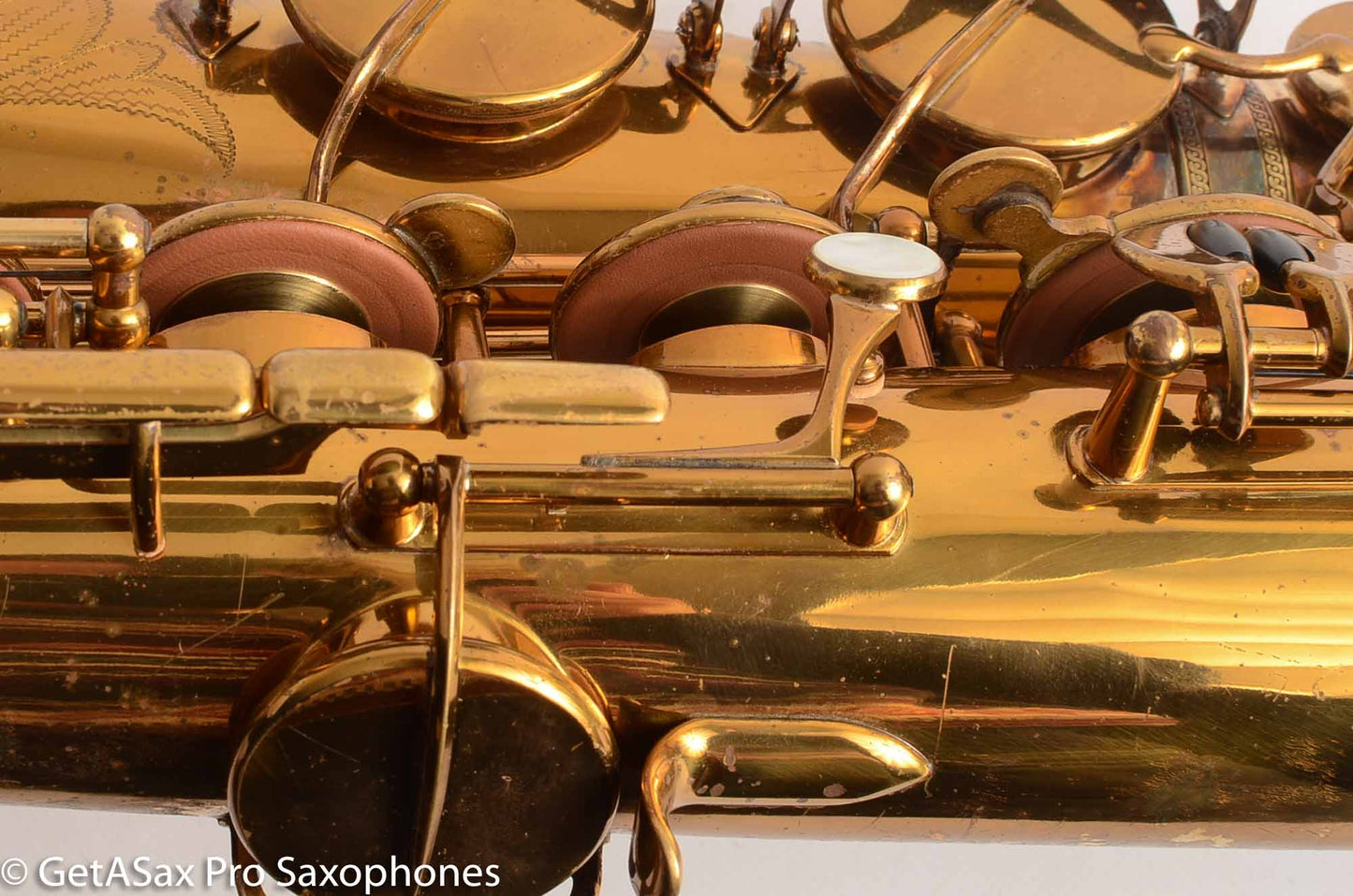 Selmer Balanced Action Tenor Saxophone from 1939 Original Lacquer American Engraved 27589