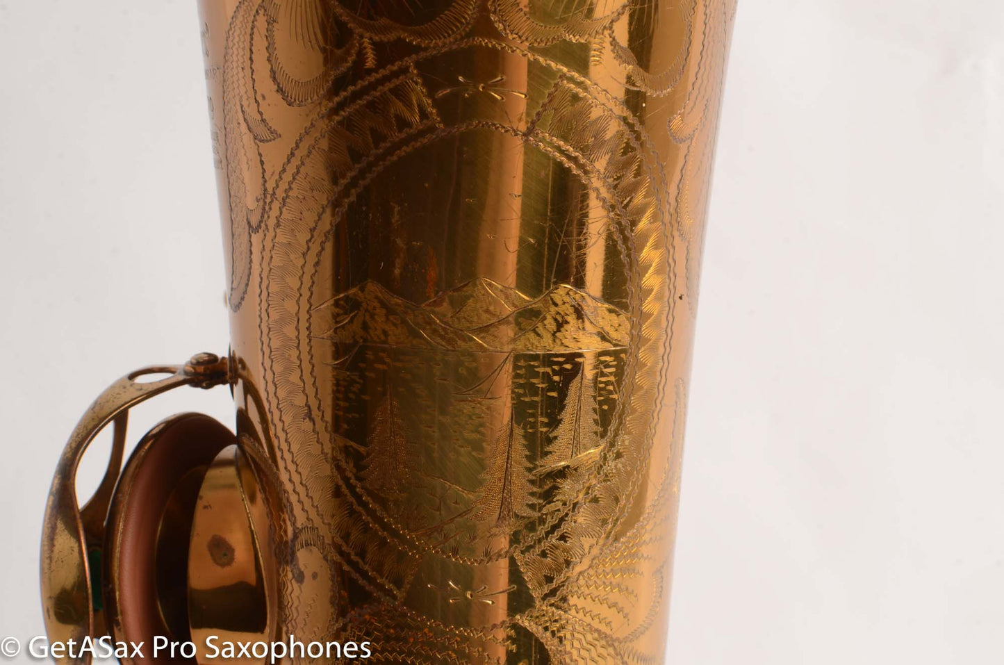 Selmer Balanced Action Tenor Saxophone from 1939 Original Lacquer American Engraved 27589