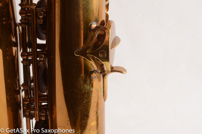 Selmer Balanced Action Tenor Saxophone from 1939 Original Lacquer American Engraved 27589