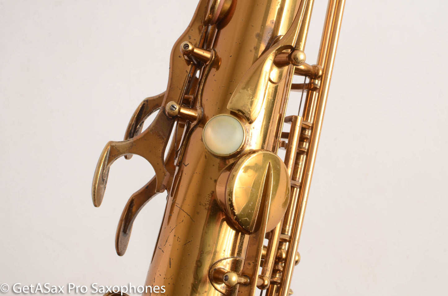 Selmer Balanced Action Tenor Saxophone from 1939 Original Lacquer American Engraved 27589