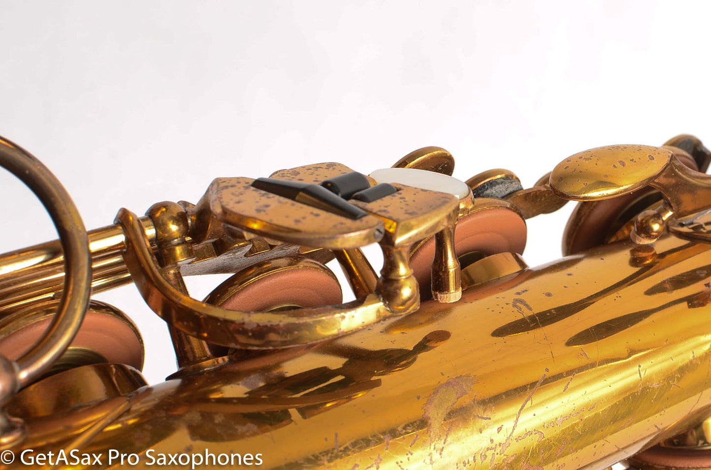 Selmer Balanced Action Tenor Saxophone from 1939 Original Lacquer American Engraved 27589