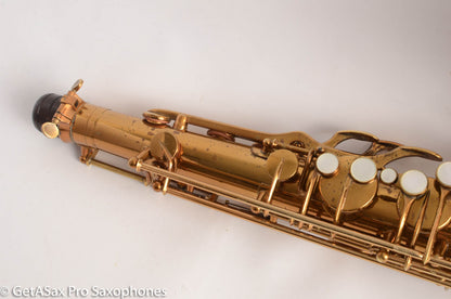 Selmer Balanced Action Tenor Saxophone from 1939 Original Lacquer American Engraved 27589