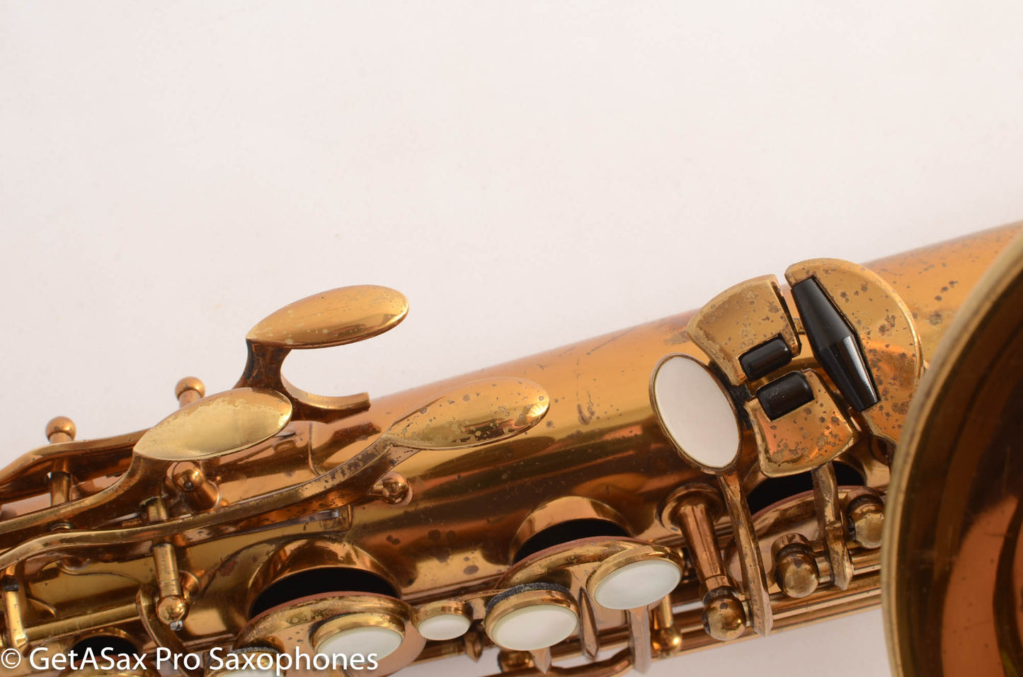 Selmer Balanced Action Tenor Saxophone from 1939 Original Lacquer American Engraved 27589
