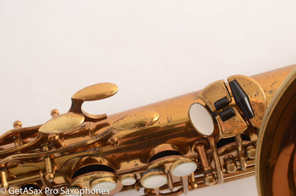 Selmer Balanced Action Tenor Saxophone from 1939 Original Lacquer American Engraved 27589