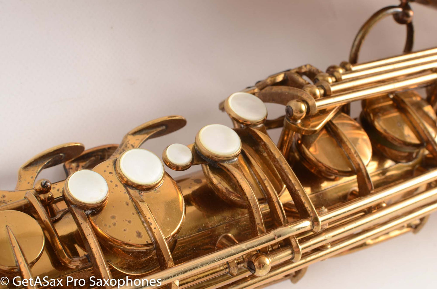 Selmer Balanced Action Tenor Saxophone from 1939 Original Lacquer American Engraved 27589